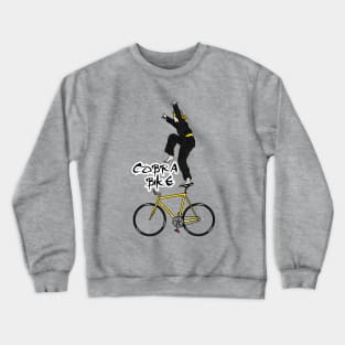 Cobra Bike (Black version) Crewneck Sweatshirt